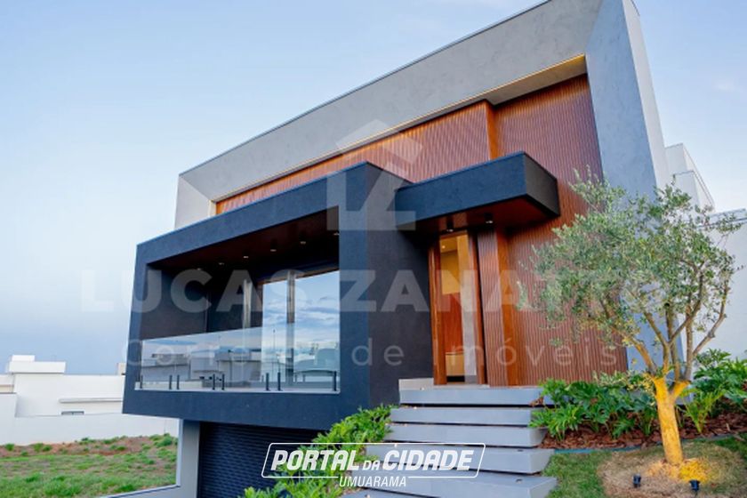 Casa &agrave; venda - 320m&sup2; - Condom&iacute;nio Paysage Essenza