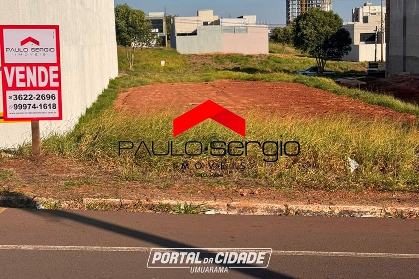 Terreno &agrave; venda - 980m&sup2; - zona III