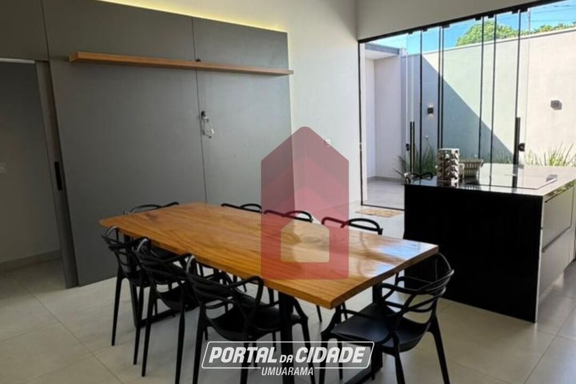 Casa &agrave; venda - 136m&sup2; - Jardim Nova Am&eacute;rica