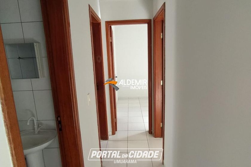 Apartamento para alugar - 66m&sup2; - Zona II