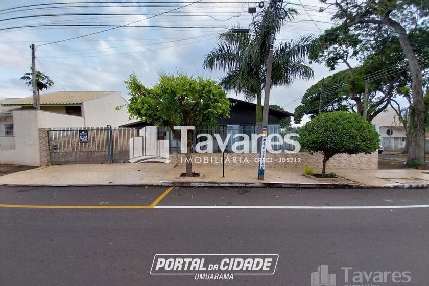 Casa para alugar - 153m&sup2; - Zona II