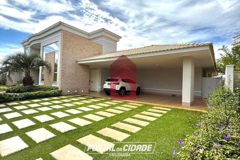 Casa &agrave; venda - 688m&sup2; - Condom&iacute;nio Residencial Soleil