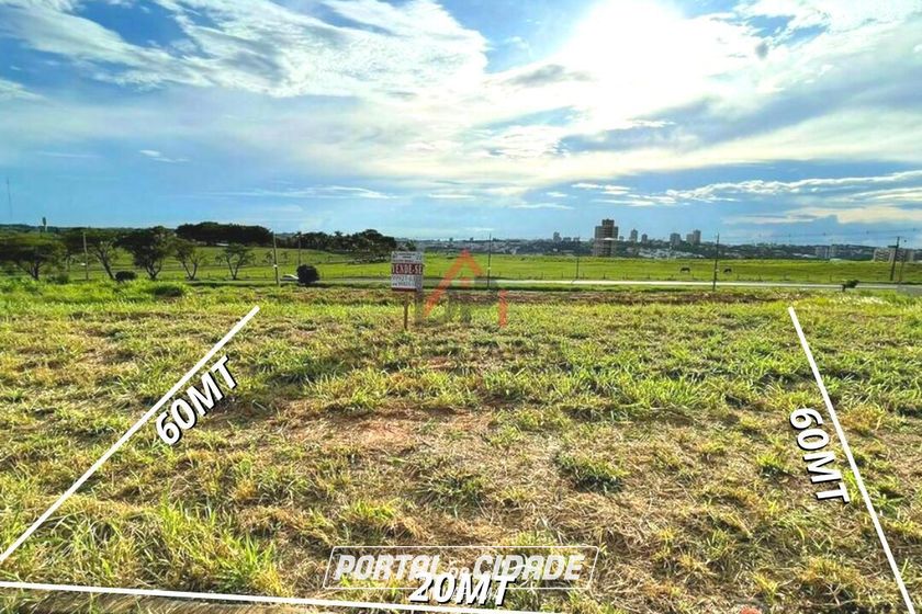 Terreno &agrave; venda - 1200m&sup2; - Parque Residencial Metropolitano