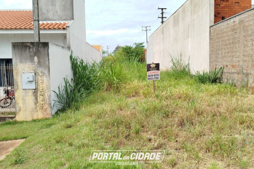 Terreno &agrave; venda - 180m&sup2; - Jardim Porto Seguro