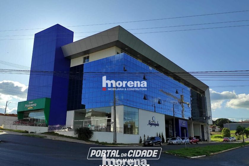 Sal&atilde;o Comercial para alugar - Parque Residencial da G&aacute;vea