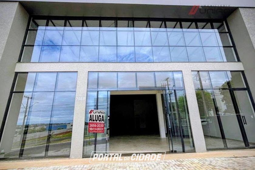 Sal&atilde;o Comercial para alugar - 420m&sup2; - Parque Alto da Parana