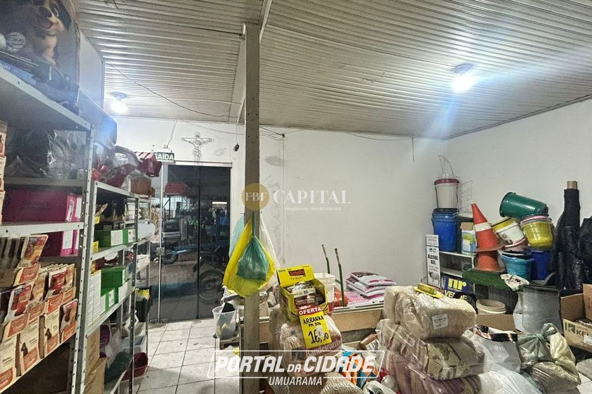 Sal&atilde;o Comercial &agrave; venda - 176m&sup2; - Zona I