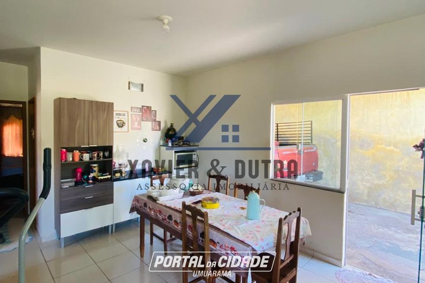 Casa &agrave; venda - 80m&sup2; - Zona VI
