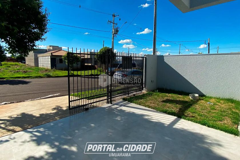 Casa &agrave; venda - 58m&sup2; - Parque Colina Verde