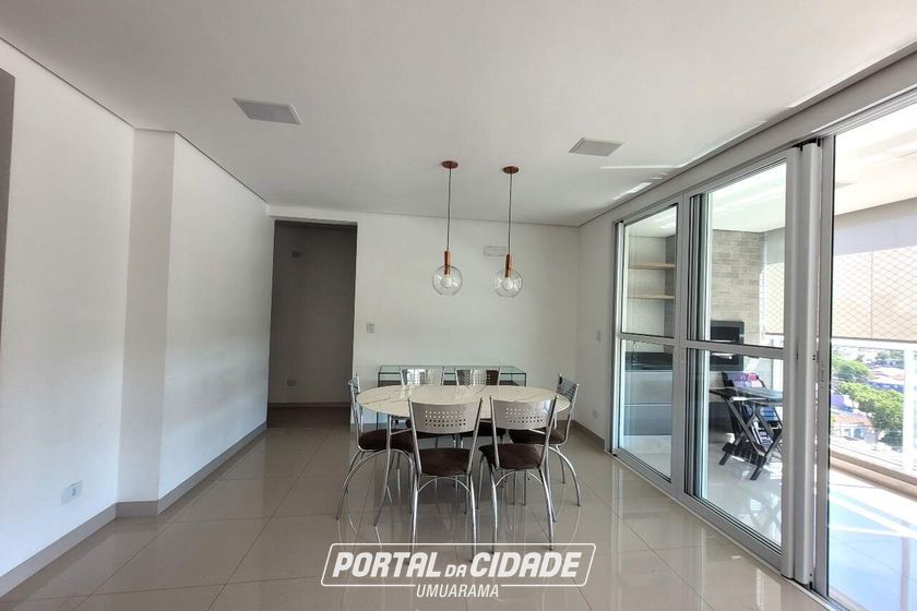 Apartamento para alugar - 121m&sup2; - Zona I