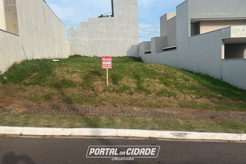 Terreno &agrave; venda - 297m&sup2; - Jardins de Versailles