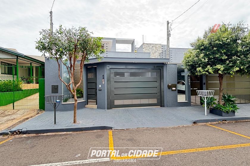 Casa &agrave; venda - 163m&sup2; - Zona II