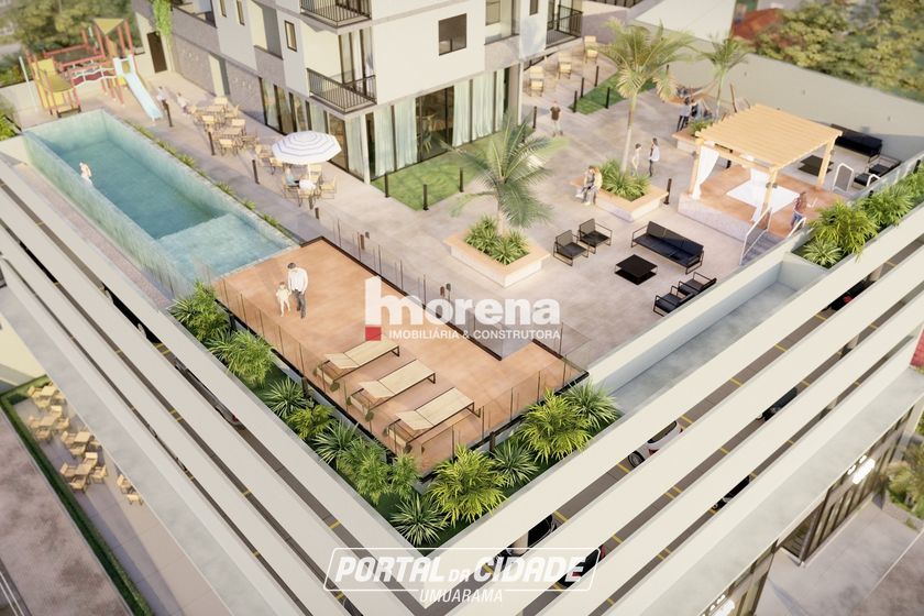 Apartamento &agrave; venda - 34m&sup2; - Zona III