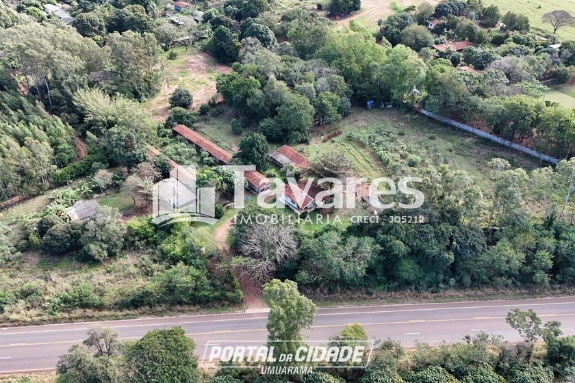 Ch&aacute;cara &agrave; venda - 14000m&sup2; - &Aacute;rea Rural de Umuarama