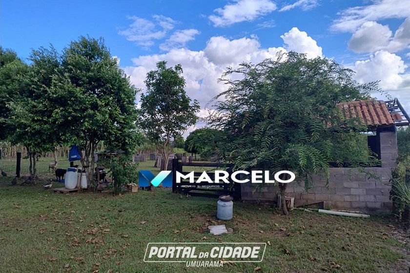 Ch&aacute;cara &agrave; venda - 26m&sup2; - PR 489