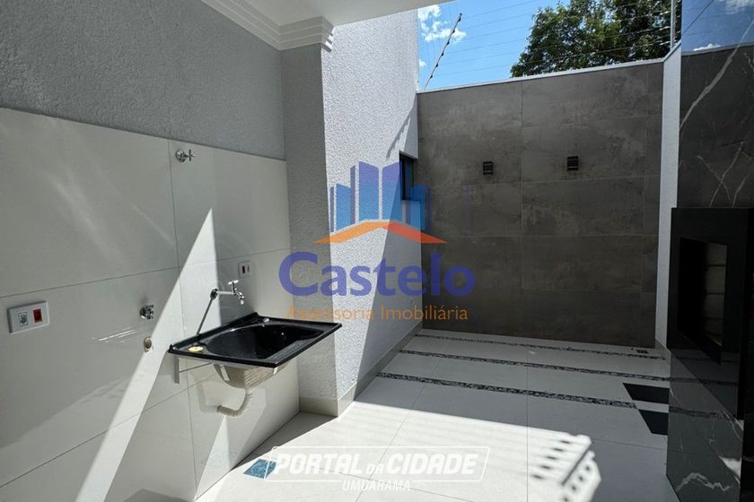 Casa &agrave; venda - 97m&sup2; - JARDIM PORTUGU&Ecirc;S