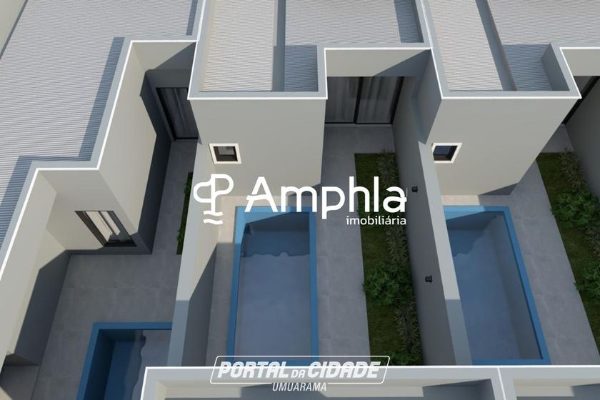 Casa &agrave; venda - 69m&sup2; - Vista Linda