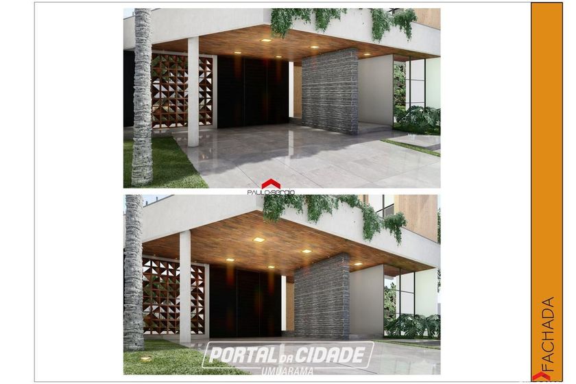 Sobrado &agrave; venda - 332m&sup2; - Parque Residencial Interlagos