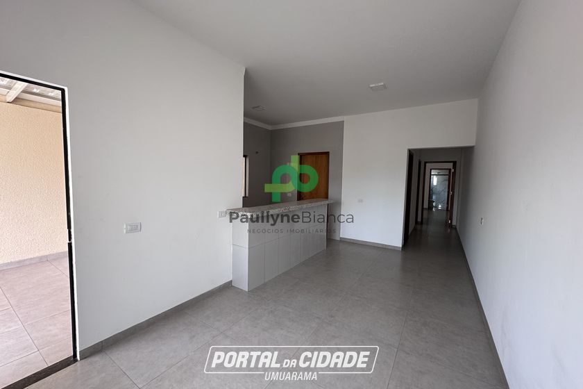 Casa &agrave; venda - 89m&sup2; - Parque Residencial Metropolitano