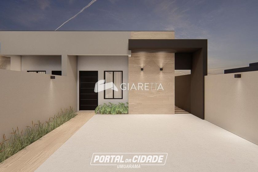 Casa &agrave; venda - 85m&sup2; - JARDIM PARIZOTTO