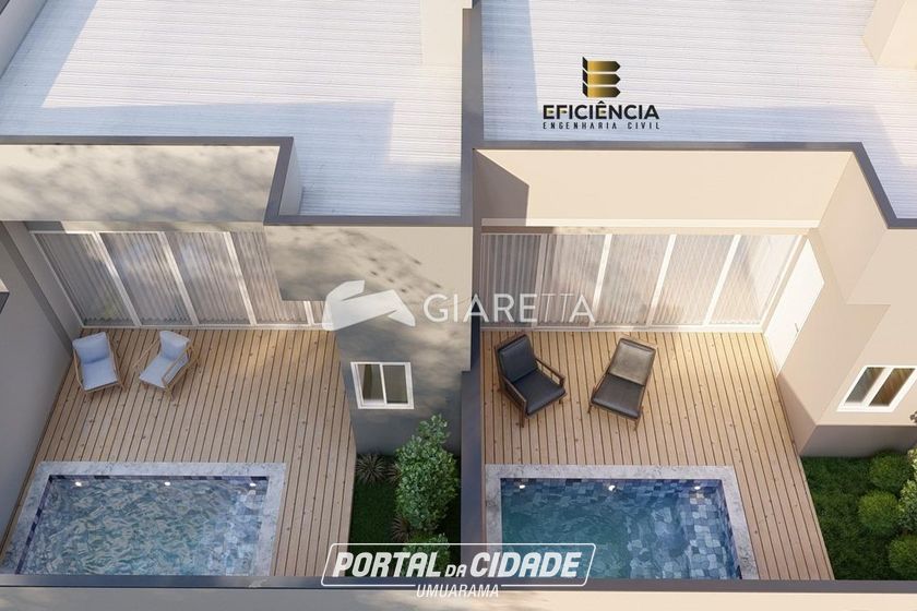 Casa &agrave; venda - 106m&sup2; - JARDIM GISELA