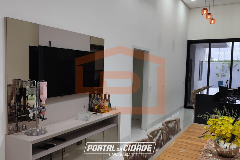 Casa &agrave; venda - 144m&sup2; - Jardim Castelo Branco