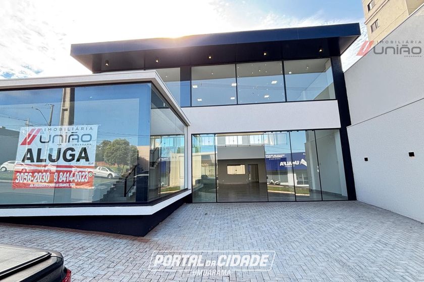 Sal&atilde;o Comercial para alugar - 358m&sup2; - Parque Residencial da G&aacute;vea