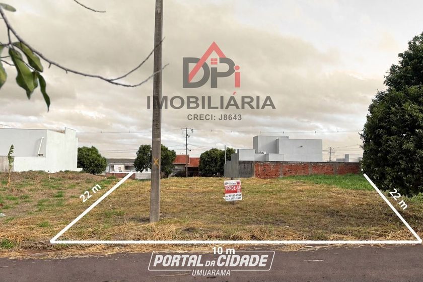 Terreno &agrave; venda - 220m&sup2; - Parque Residencial Metropolitano