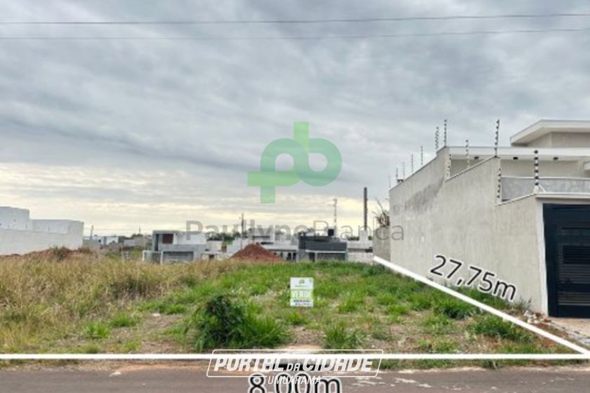 Terreno &agrave; venda - 222m&sup2; - JARDIM CRUZEIRO