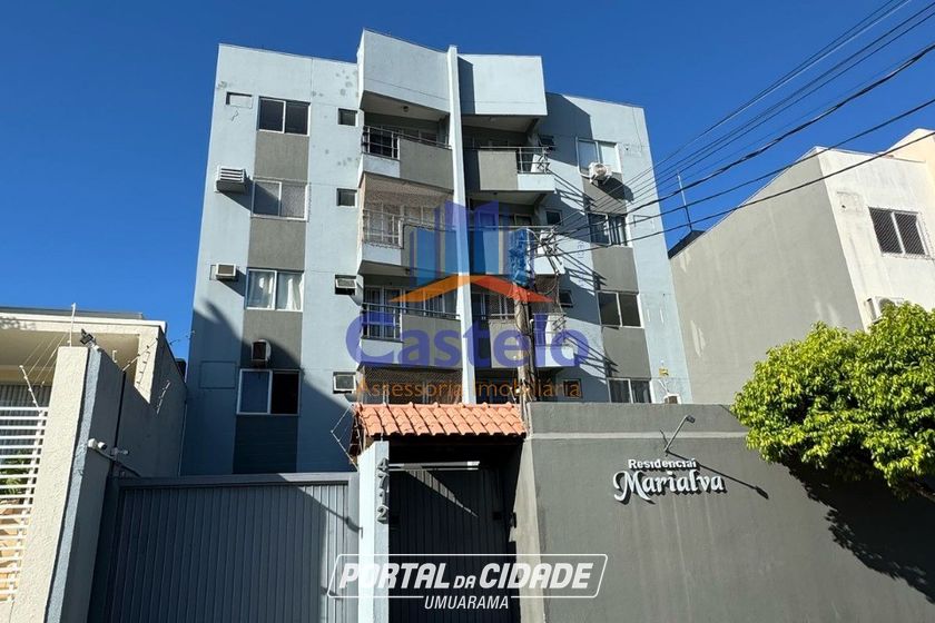 Apartamento para alugar - 51m&sup2; - ZONA III