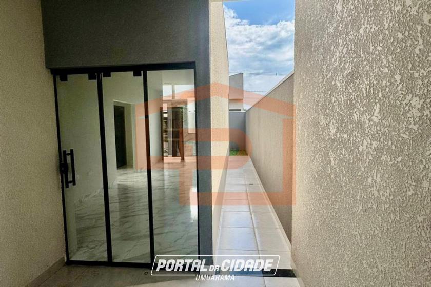 Casa &agrave; venda - 85m&sup2; - Jardim Real