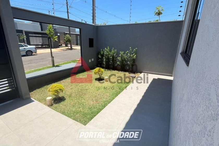 Casa &agrave; venda - 115m&sup2; - Parque Residencial Metropolitano