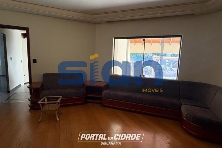 Casa para alugar - 350m&sup2; - Zona III