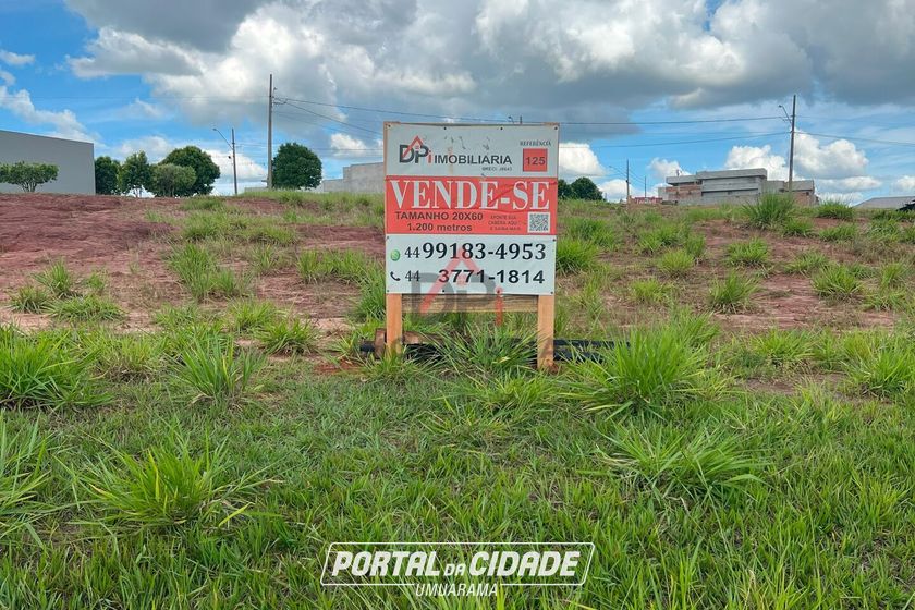 Terreno &agrave; venda - 1200m&sup2; - Parque Residencial Metropolitano