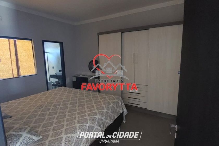 Casa &agrave; venda - 93m&sup2; - Parque Colina Verde