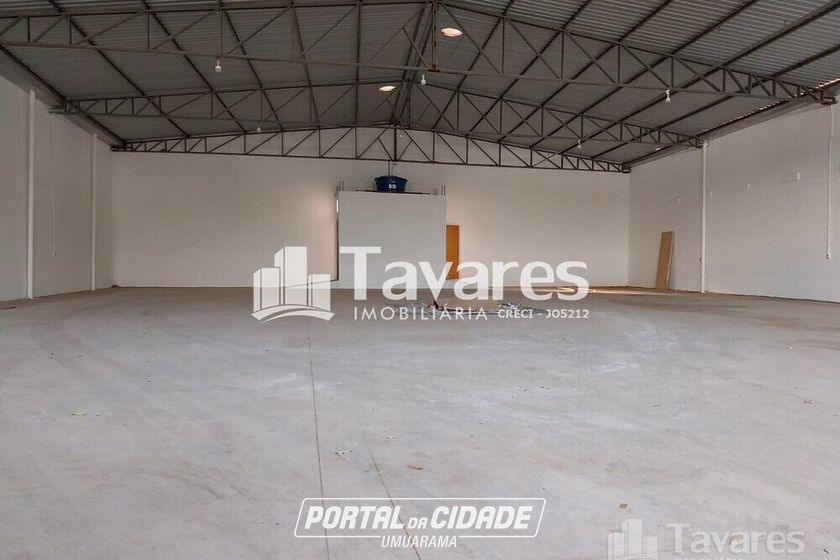 Sal&atilde;o Comercial para alugar - 545m&sup2; - Zona III