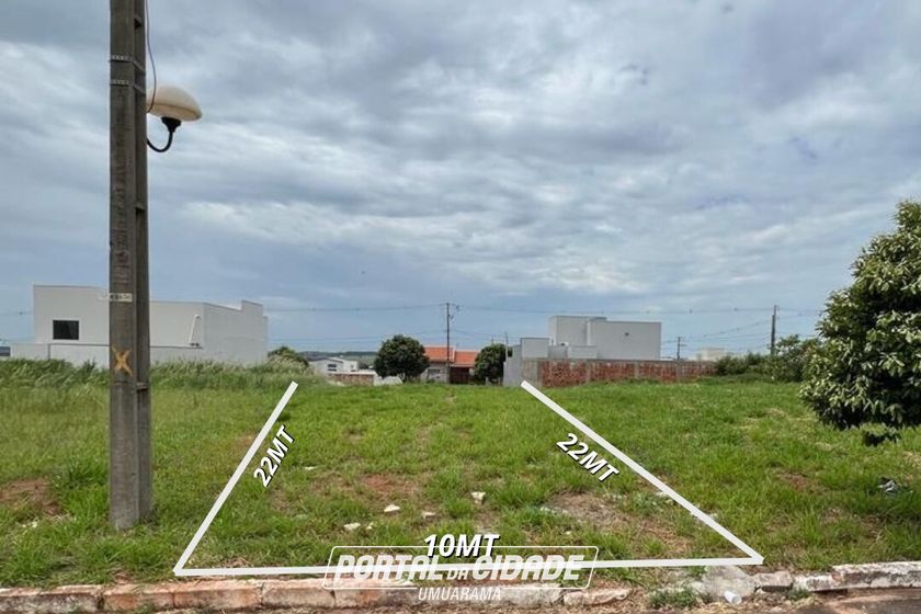 Terreno &agrave; venda - 220m&sup2; - Parque Residencial Metropolitano