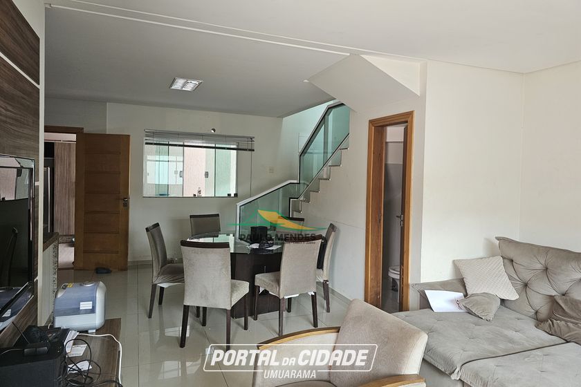Sobrado &agrave; venda - 199m&sup2; - Jardim dos Principes