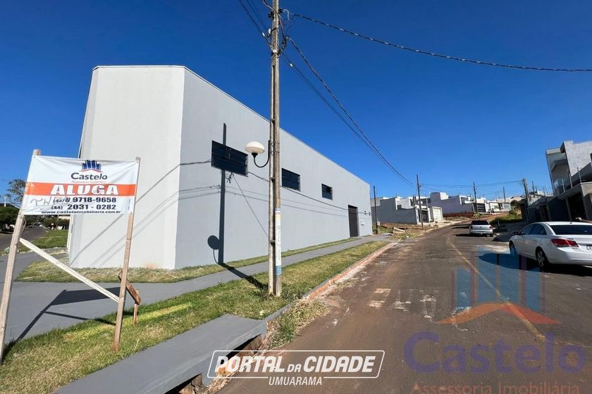 Sal&atilde;o Comercial &agrave; venda - 355m&sup2; - Zona V