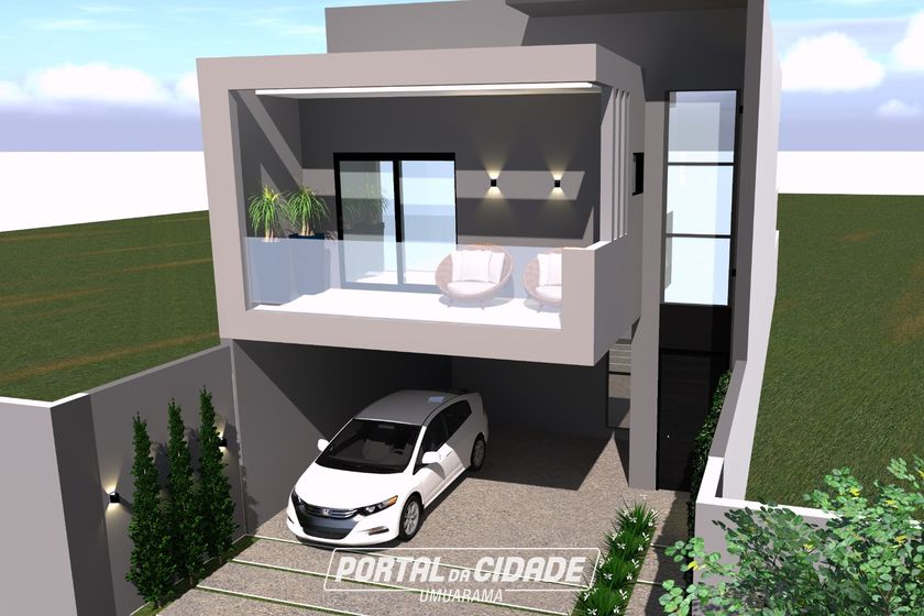 Sobrado &agrave; venda - 168m&sup2; - Jardim Est&acirc;ncia 2