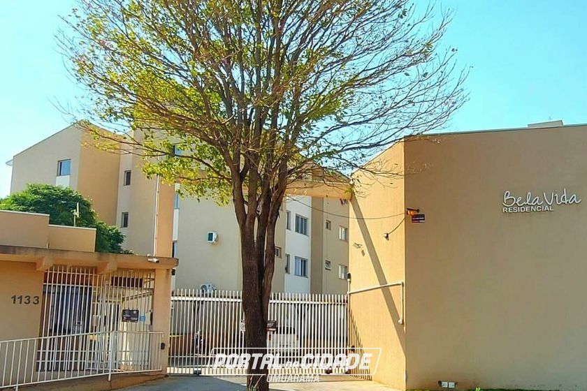 Apartamento &agrave; venda - 45m&sup2; - Residencial Bela vida