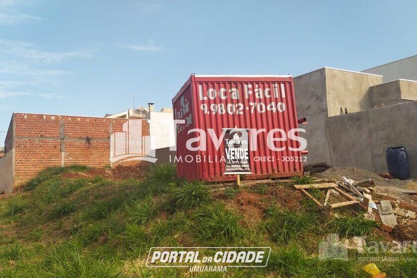 Terreno &agrave; venda - 195m&sup2; - Jardim Modelo