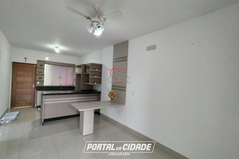 Casa &agrave; venda - 60m&sup2; - Parque Residencial Metropolitano