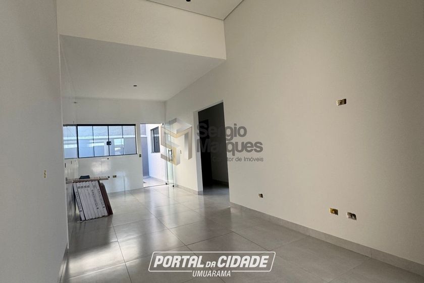 Casa &agrave; venda - 95m&sup2; - Parque Riviera
