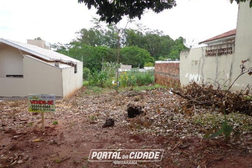Terreno &agrave; venda - 261m&sup2; - Parque dos Bandeirantes