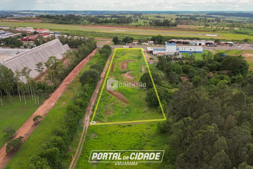 Sala Comercial &agrave; venda - 15000m&sup2; - &Agrave;s Margens da Rodovia PR-323