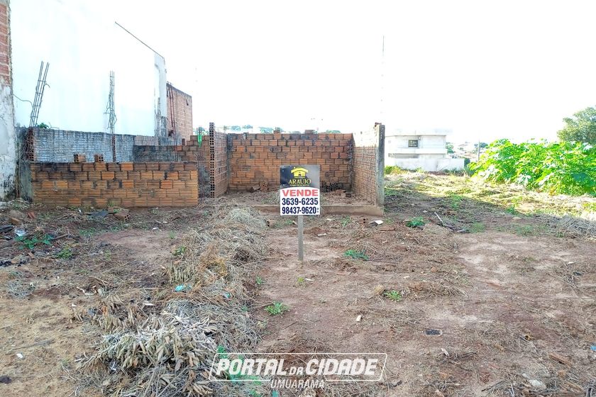 Terreno &agrave; venda - 214m&sup2; - Jardim Aeroporto