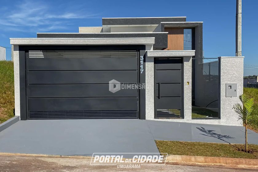 Casa &agrave; venda - 89m&sup2; - Parque Riviera