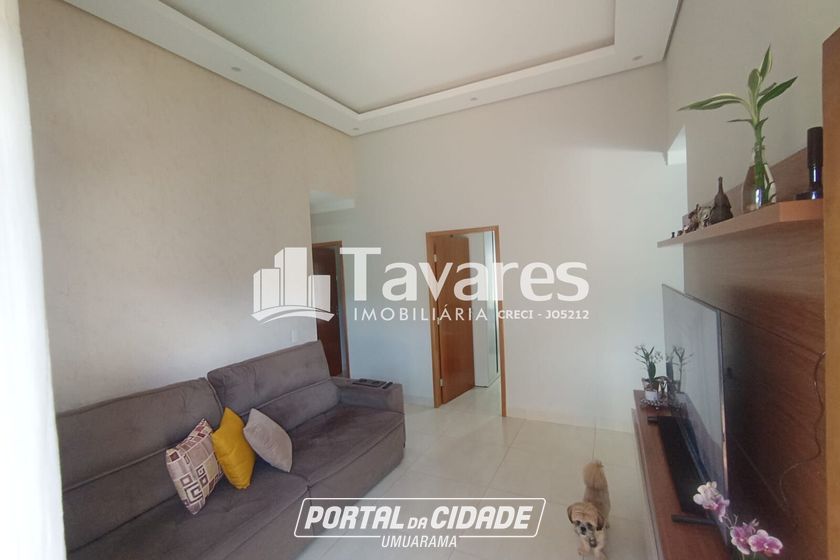 Casa &agrave; venda - 120m&sup2; - Jardim Caravelle