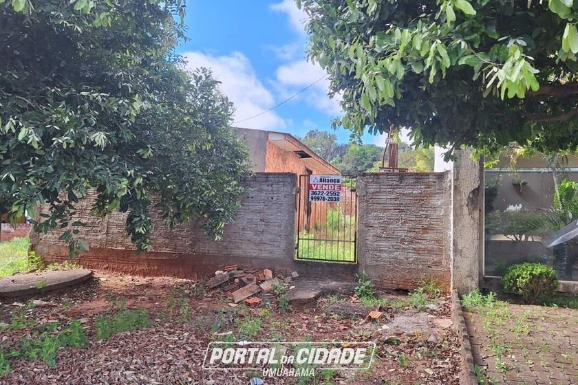 Terreno &agrave; venda - 254m&sup2; - Zona V